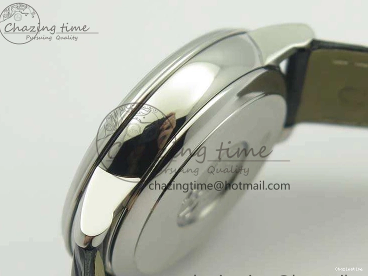 0730 De Ville Prestige Real Power Reserve SS TW 1:1 Best Edition Gray Dial On Leather Strap A SportInspired 8090